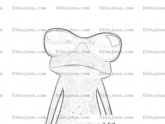Dibujo para colorear Miguelong Chavez Longa Dibujo Del Perfil De Miguel Angel Chavez Cardenas Para Pintar Y Colorear