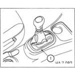 Dibujo para colorear Dibujo De Una Palanca De Velocidades Para Pintar Y Colorear Carro Mecanico Estandard