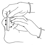 Dibujo para colorear Dibujo De Una Lima Para Cayos De Pies Para Pintar Y Colorear