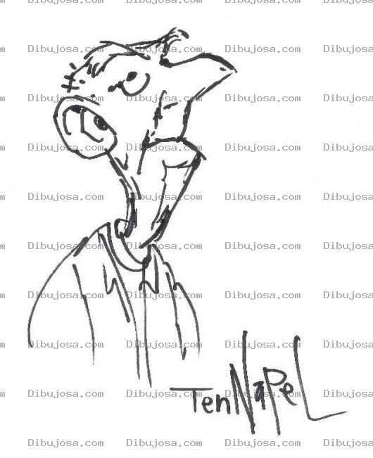 Dibujo para colorear Dibujo De Viejito Orgulloso De Ser Viejito Para Pintar Y Colorear