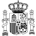 Dibujo para colorear Escude De Espana Para Colorear