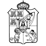 Dibujo para colorear Escudo Del Estado De Tabasco Mexico Para Colorear