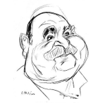 Dibujo para colorear Dibujo De Viejo Cacheton Para Pintar Y Colorear