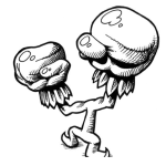 Dibujo para colorear Boxeador Sin Cabeza Para Pintar Y Colorear