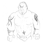 Dibujo para colorear Dibujo De Batista Para Colorear