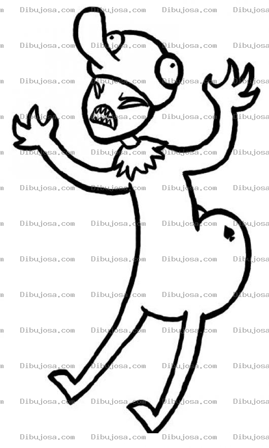 Dibujo para colorear Colorear Disfraz De Hormiga
