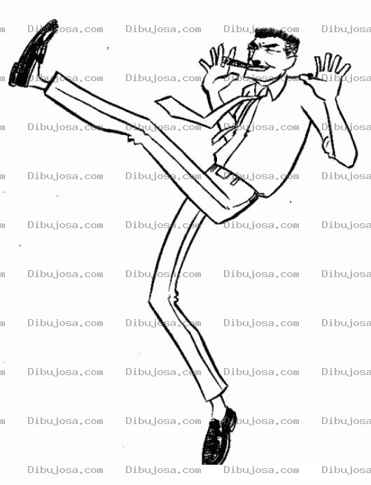Dibujo para colorear Colorear Al Jefe De Spiderman