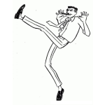 Dibujo para colorear Colorear Al Jefe De Spiderman