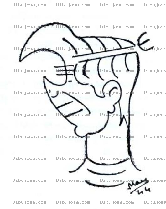 Dibujo para colorear Colorear Cara De Abrelatas