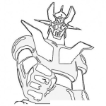 Dibujo para colorear Mazingerz Dibujo De Mazinger Z Para Pintar Y Colorear