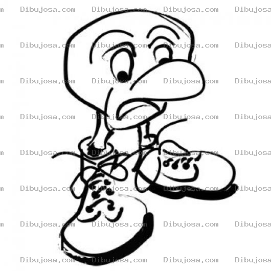 Dibujo para colorear Colorear Enano Sin Brazos