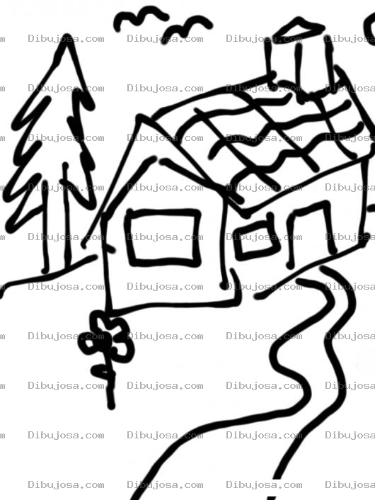 Dibujo para colorear Dibujo De Chosita