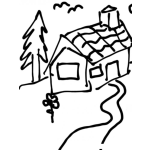 Dibujo para colorear Dibujo De Chosita