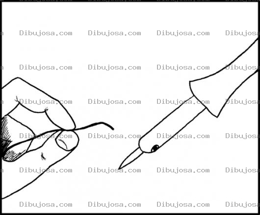 Dibujo para colorear Dibujo De Hombre Soldando Con Estano Y Cautin Para Colorear