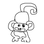 Dibujo para colorear Check Out What I Drew On Doodle Buddy