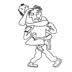 Dibujo para colorear Colorear Llave De Extrangulacion De Mma Para Pintar Y Colorear Tecnica De Mataleon O Rear Nacked Schoke Dibujo De Ahorcado Y Extrangulado Por Peleador De Artes Marciales Mixtas De Aletodo.info