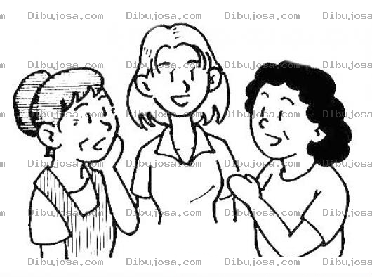 Dibujo para colorear Chismechisme Dibujo De Viejas Chismosas Hablando Chismes Para Pintar Y Colorear Mujeres Habladoras Uqe No Les Gustan Los Chismes Pero Las Entretiene