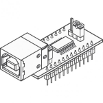 Dibujo para colorear Quemador De Pics Para Pintar Y Colorear Programador De Eproms