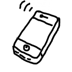 Dibujo para colorear Dibujo De Iphone 4s Para Pintar Y Colorear Iphone4