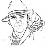 Dibujo para colorear Colorear Vico C