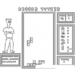 Dibujo para colorear Brooks Tetris Juego De Brookstetris Gratis Para Pintar Y Colorear Dibujo De Juego De Tetris Descargable De La Pagina De Dibujosa.com