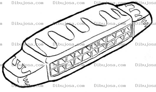 Dibujo para colorear Colorear Violineta