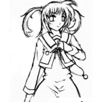 Dibujo para colorear Hermana De Candy Para Colorear