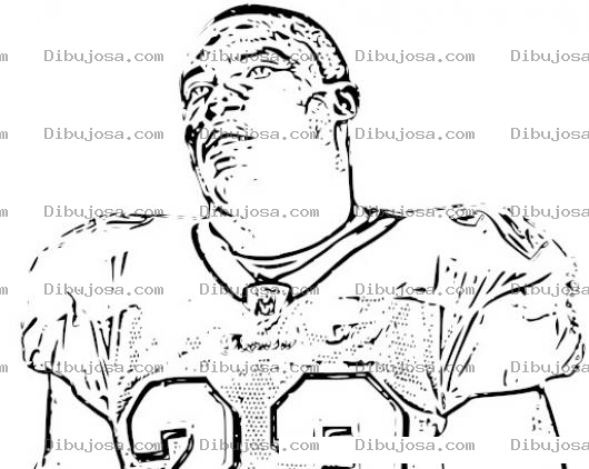 Dibujo para colorear Ronnie Brown coloring page