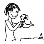 Dibujo para colorear Tuvimos Un Sirenito Dibujo De Mama Con Un Bebe Sireno Para Pintar Y Colorear Bebe Con Cuerpo De Sirena