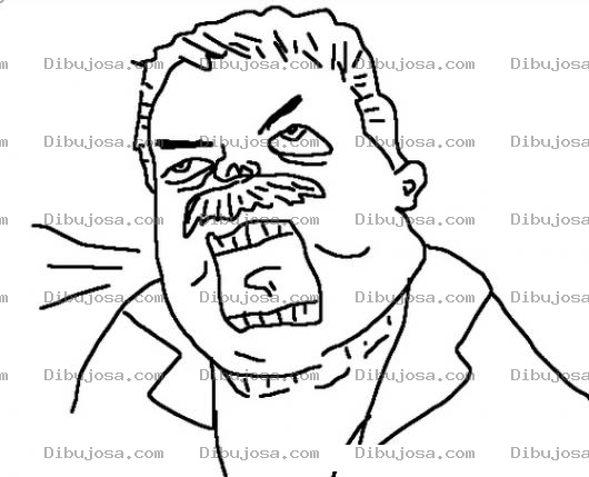 Dibujo para colorear Colorear Jefe Griton