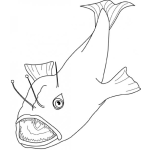 Dibujo para colorear Dibujo De Bagre Gigante Para Colorear