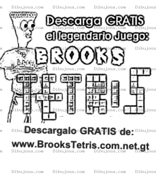 Dibujo para colorear Tetris Windows 7 Dibujo Del Juego Clasico De Tetris Para Descargar Gratis En Www.brookstetris.com.net.gt Para Pintar Tetrisgratis