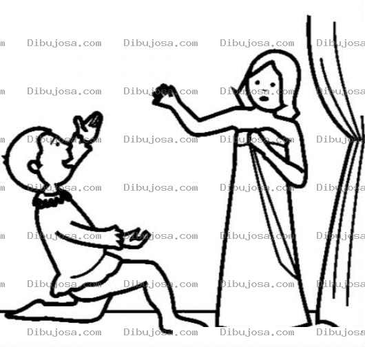 Dibujo para colorear Colorear A Romeo Y Julieta Para Pintar Dibujo De Romeoyjulieta