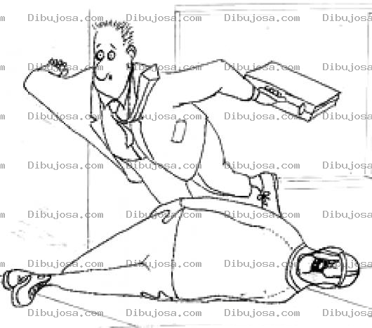 Dibujo para colorear Ser Piedra De Tropiezo Para Pintar Y Colorear Piedra De Tropieso Humana