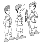 Dibujo para colorear Colorear Boyscouts