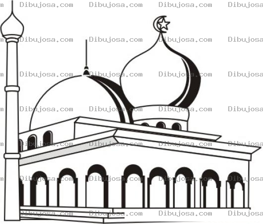 Dibujo para colorear Dibujo De Iglesia Rusa Para Colorear