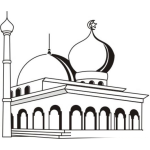 Dibujo para colorear Dibujo De Iglesia Rusa Para Colorear