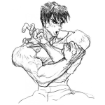 Dibujo para colorear Dibujo De Brus Lee Para Pintar Y Colorear