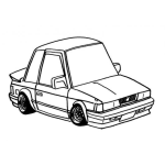 Dibujo para colorear Nissan Sentra Dibujo De Cacharrito Para Pintar Y Colorear Nissan Sunny