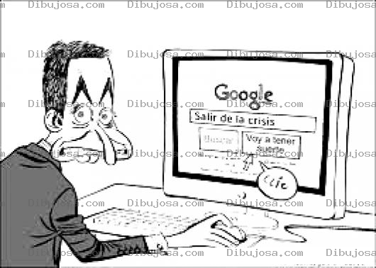 Dibujo para colorear Crisis Espanola Dibujo Del Presidente De Espana Buscando Solucion A La Crisis De Espana En Google Para Colorear