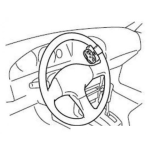 Dibujo para colorear Timon De Carro Con Control De Radio Para Pintar Y Colorear