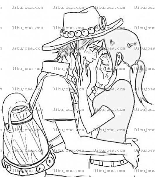 Dibujo para colorear Amor De Campesinos Para Pintar Y Colorear A Un Campesino Y Una Campesina Enamorados A Punto De Besarse