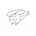 Dibujo para colorear Pintar Helicoptero