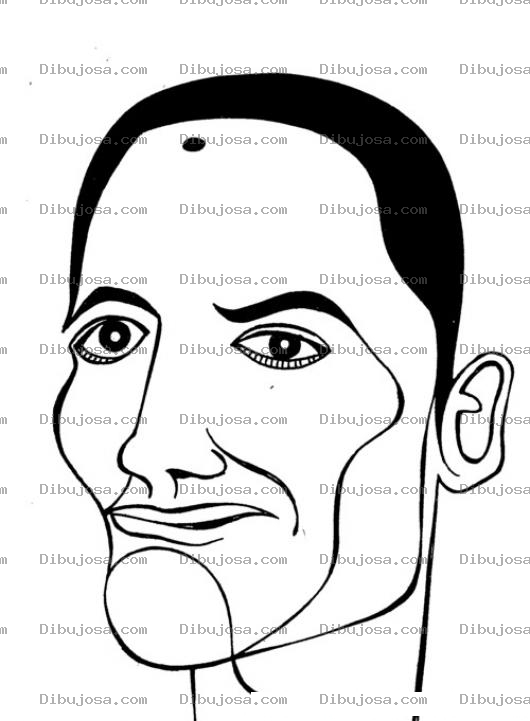 Dibujo para colorear Hombre Indu Para Pintar Y Colorear Hindu