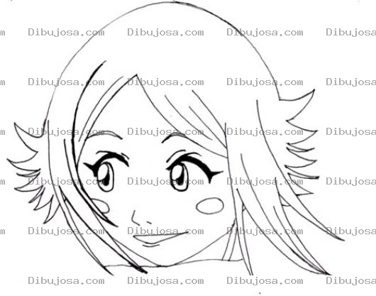 Dibujo para colorear Chica Chapudita Para Pintar Y Colorear