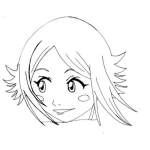 Dibujo para colorear Chica Chapudita Para Pintar Y Colorear