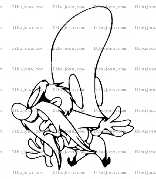 Dibujo para colorear Dibujo De Sam Bigotes Para Pintar Y Colorear