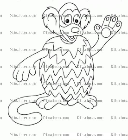 Dibujo para colorear Sabu Mafu Dibujo De Zoboomafu Para Pintar Y Colorear Perezoso