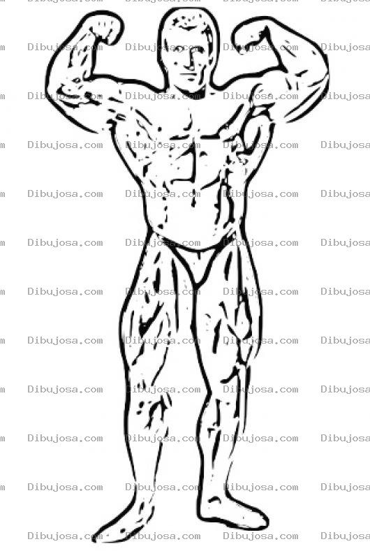 Dibujo para colorear Dorian Yates Coloring Page