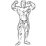 Dibujo para colorear Dorian Yates Coloring Page